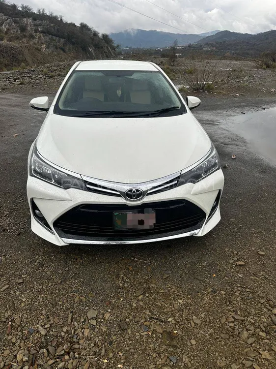 Toyota Corolla 2018 for sale in Wah cantt