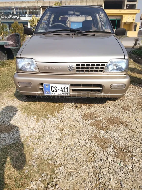 Suzuki Mehran 2014 for sale in Swabi