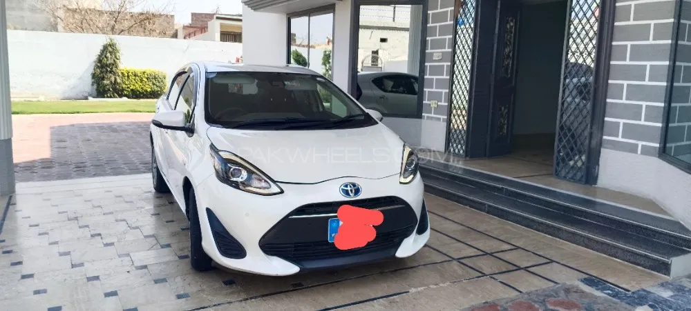 Toyota Aqua 2018 for sale in D.G.Khan