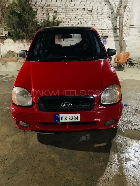 Hyundai Santro 2000 for Sale in Rawalpindi Image-1