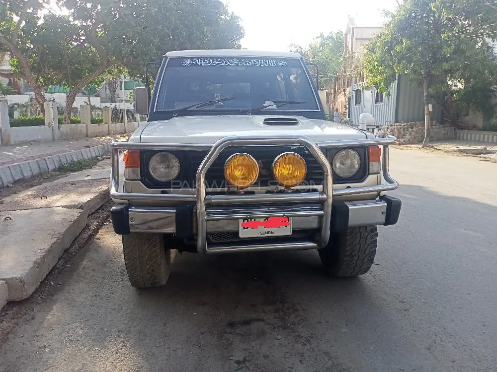 Mitsubishi Pajero 1992 for sale in Karachi
