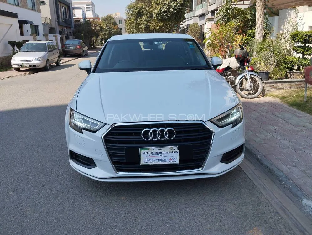 Audi A3 2017 for Sale in Lahore Image-1