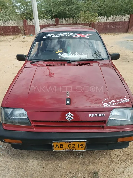 Suzuki Khyber 1995 for Sale in Karachi Image-1