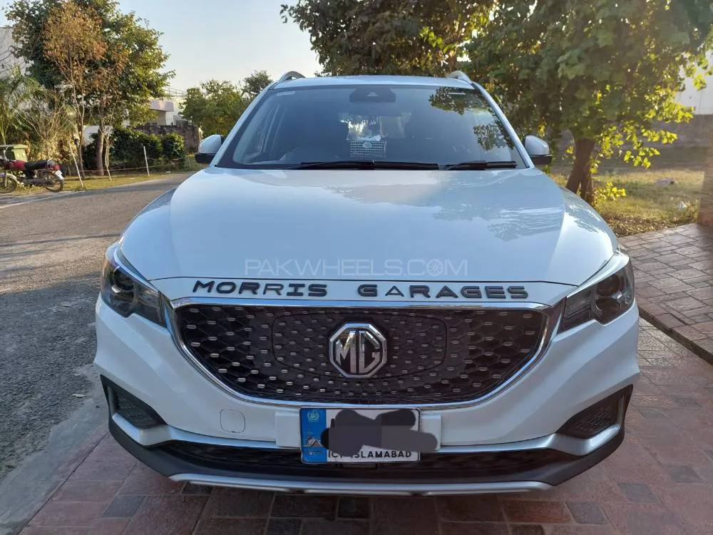 MG ZS EV 2021 for Sale in Lahore Image-1