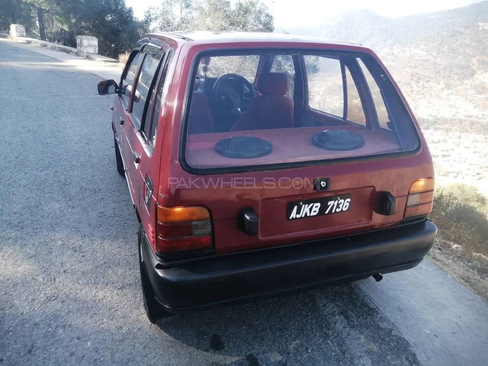 Suzuki Mehran 1990 for Sale in Kashmir Image-1