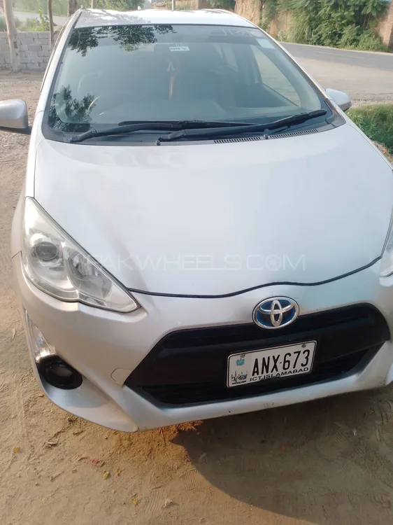 Toyota Aqua 2015 for sale in Swabi