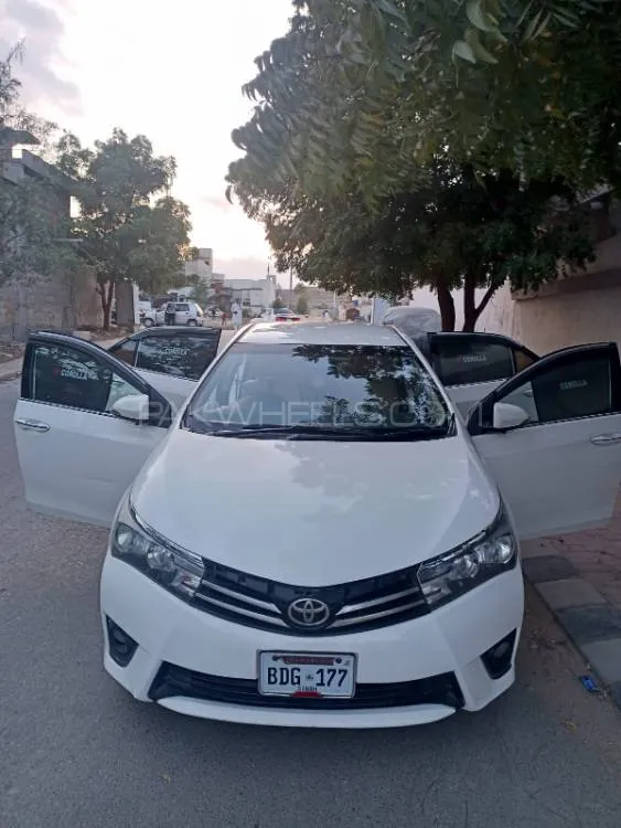 Toyota Corolla 2015 for sale in Karachi