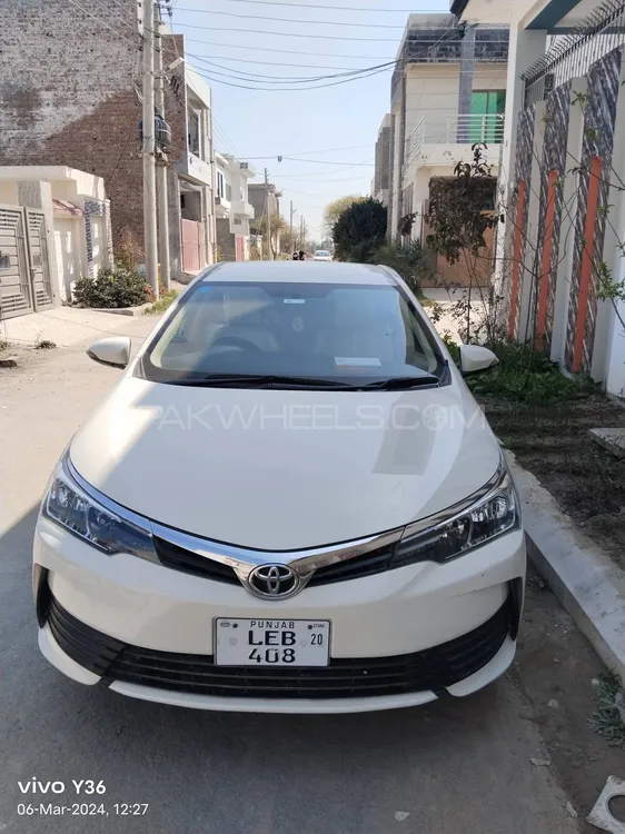 Toyota Corolla 2019 for Sale in Kot Momin Image-1