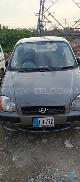 Hyundai Santro 2007 for sale in Islamabad