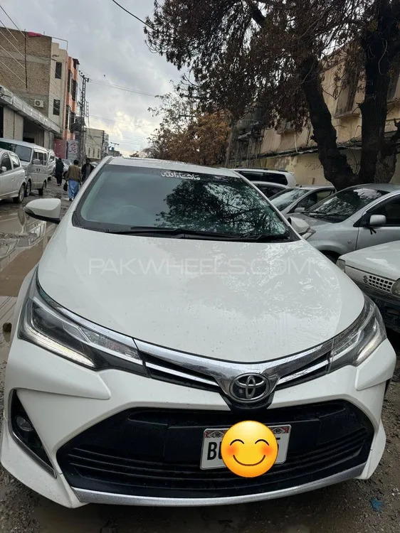 Toyota Corolla 2021 for Sale in Quetta Image-1