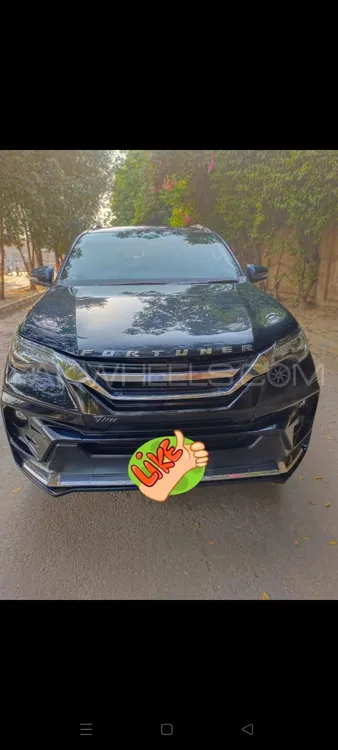 Toyota Fortuner 2020 for Sale in Sahiwal Image-1