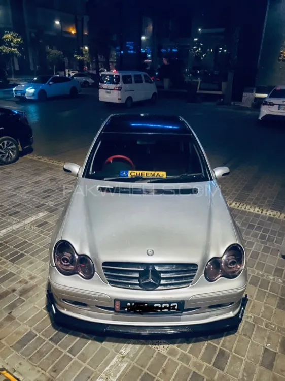 Mercedes Benz C Class 2002 for sale in Lahore
