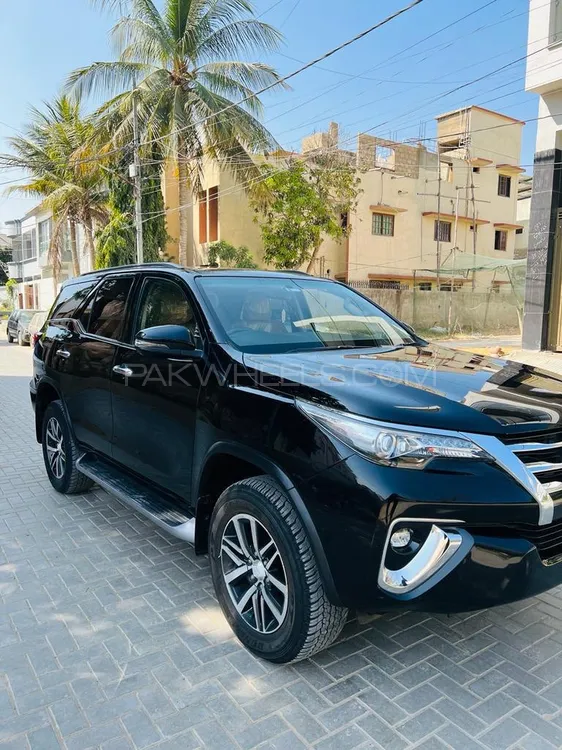 Toyota Fortuner 2021 for sale in Karachi