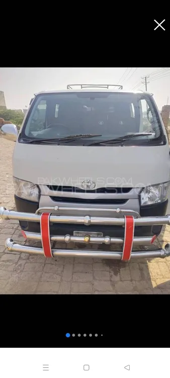 Toyota Hiace 2009 for Sale in D.G.Khan Image-1