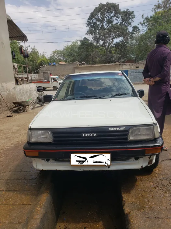 Toyota Starlet 1988 for sale in Karachi