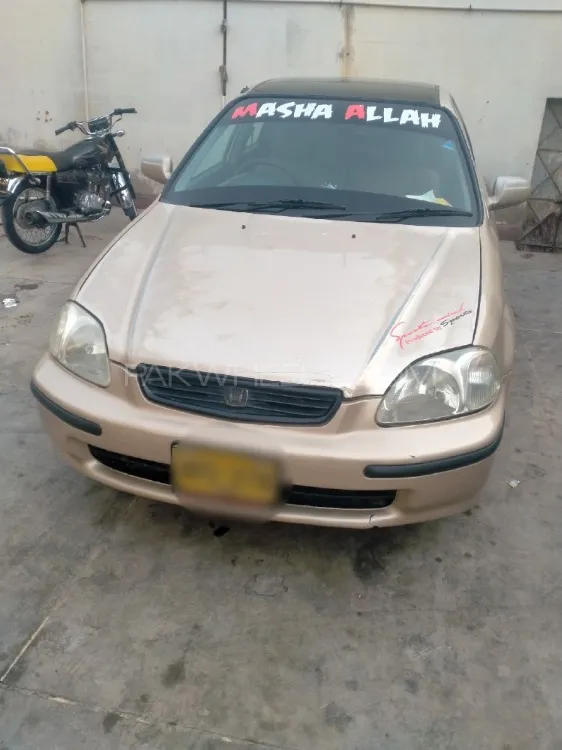 Honda Civic 1998 for Sale in Tando Allah Yar Image-1
