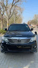 Toyota Fortuner TRD Sportivo 2015 for Sale