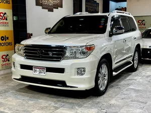 Toyota Land Cruiser ZX 2012 for Sale