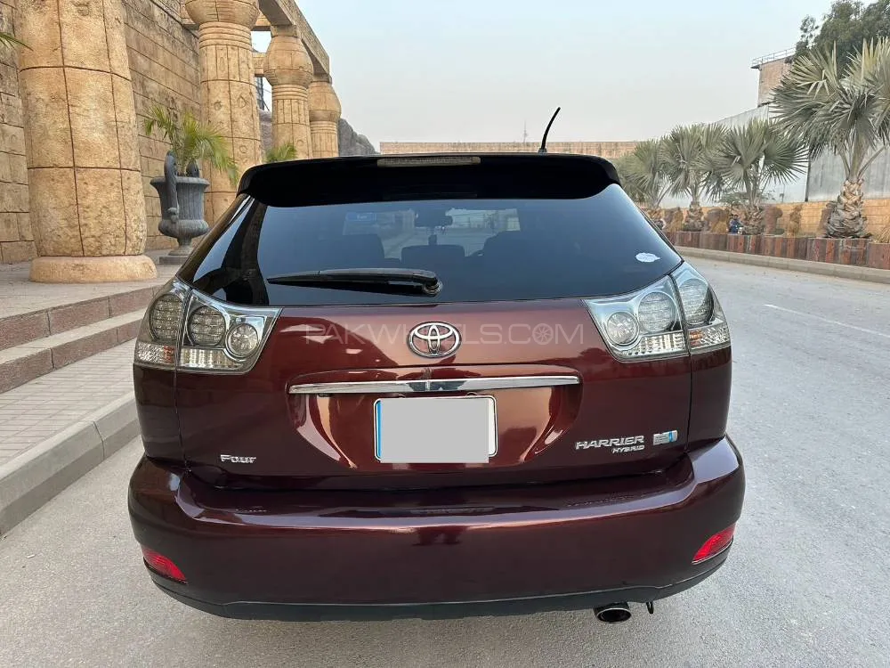 Toyota Harrier 2006 for Sale in Islamabad Image-1