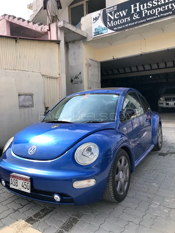 Volkswagen Beetle 2002 for Sale in Abbottabad Image-1