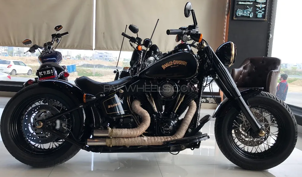Harley Davidson Softail Custom 2014 for Sale Image-1