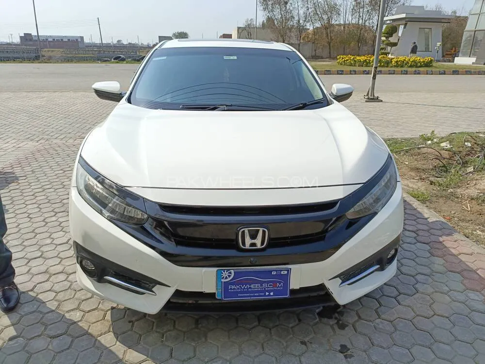Honda Civic 2021 for Sale in Gujranwala Image-1