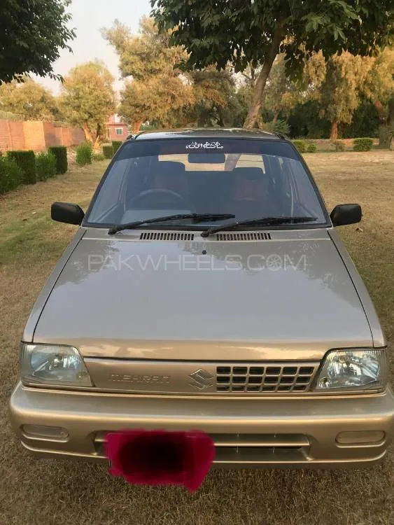 Suzuki Mehran 2018 for Sale in Mian Wali Image-1