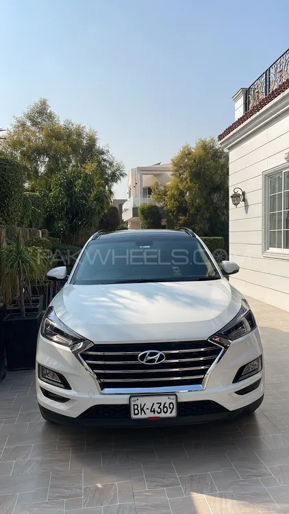 Hyundai Tucson 2020 for Sale in Mirpur mathelo Image-1