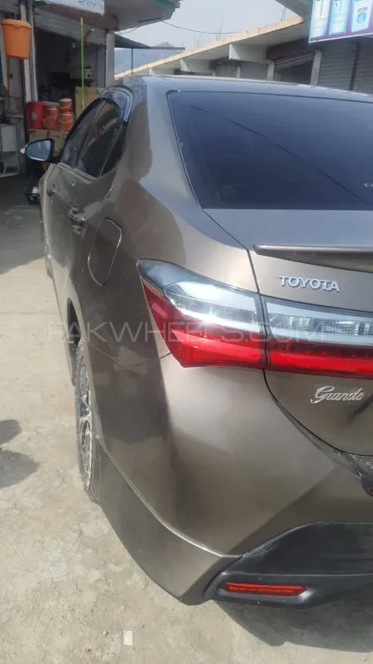 Toyota Corolla 2015 for sale in Swabi