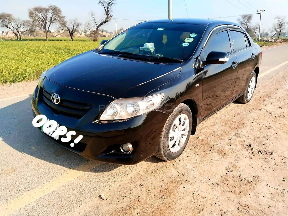 Toyota Corolla 2010 for sale in Sargodha