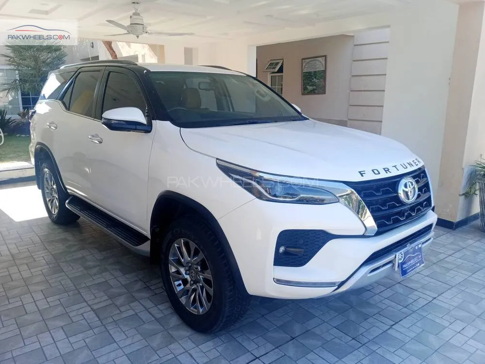 Toyota Fortuner 2021 for sale in Islamabad