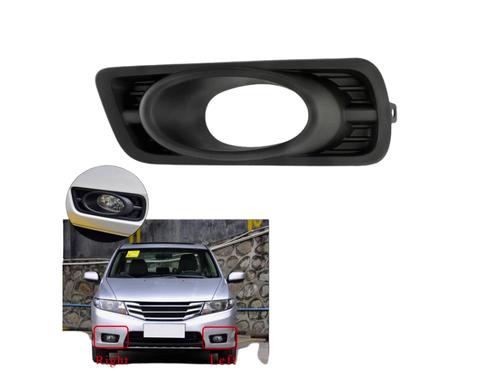 Honda City Fog Lamp Cover Black | 2014-2020 | 1Pair - Covers Only Honda City Fog Lamp Cover Black | 2014-2020 | 1Pair - Covers Only
