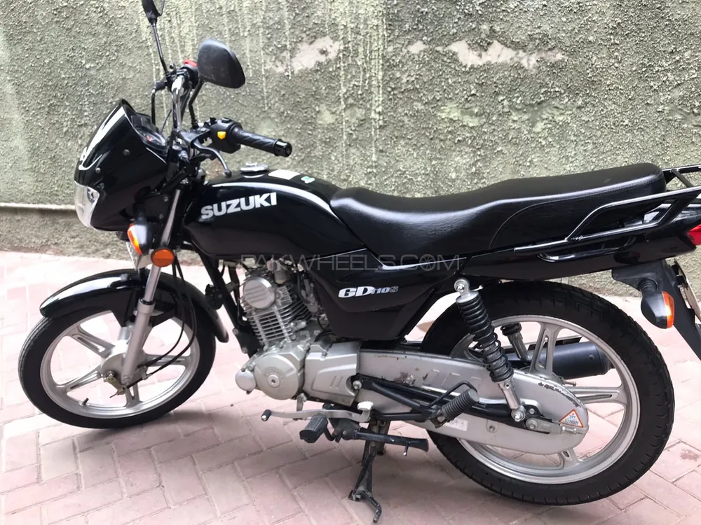 Used Suzuki Gd 110s 2018 Bike For Sale In Lahore 535748 Pakwheels