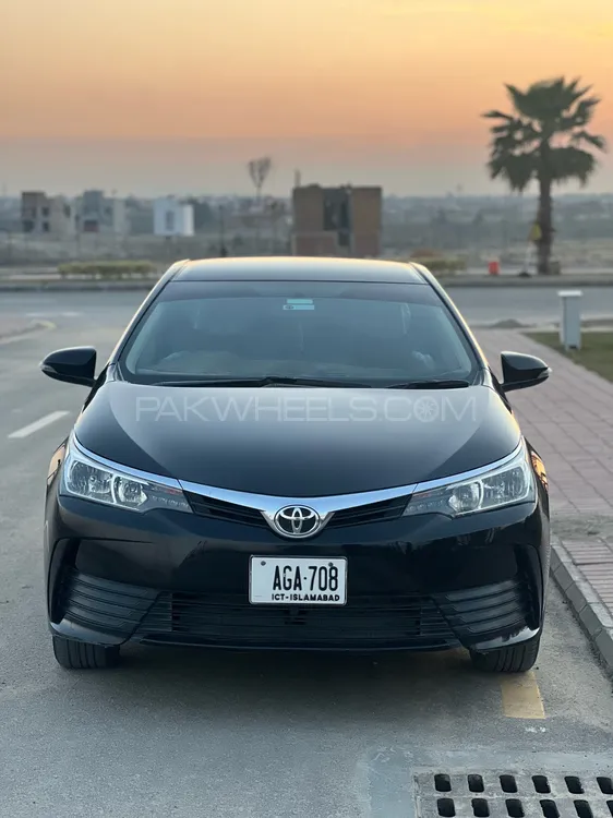 Toyota Corolla 2017 for sale in Wah cantt