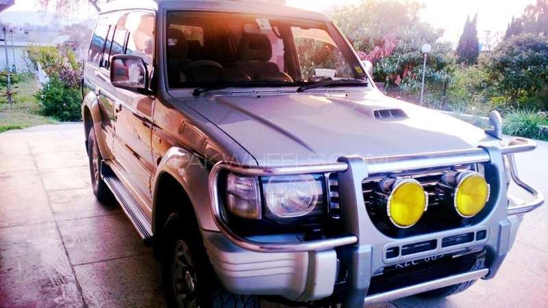 Mitsubishi Pajero 1995 for Sale in Wah cantt Image-1