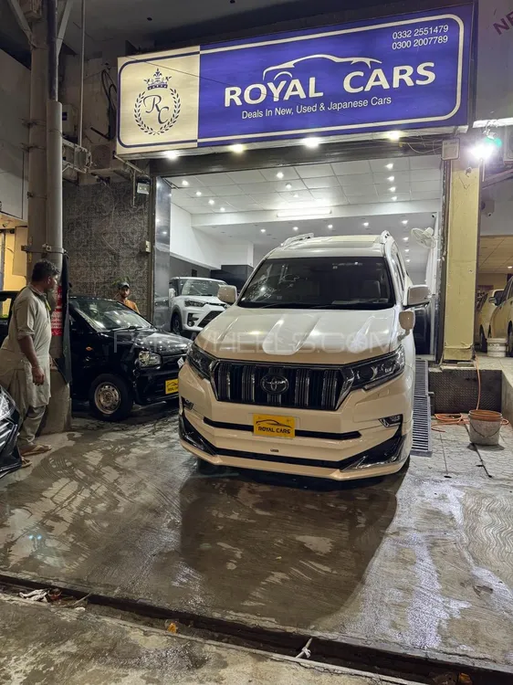 Toyota Prado 2019 for Sale in Karachi Image-1