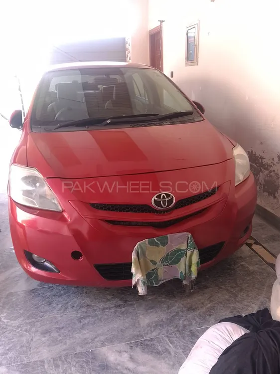 Toyota Belta 2005 for Sale in Faisalabad Image-1