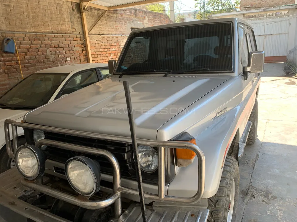 Toyota Land Cruiser 1987 for Sale in Nowshera Image-1