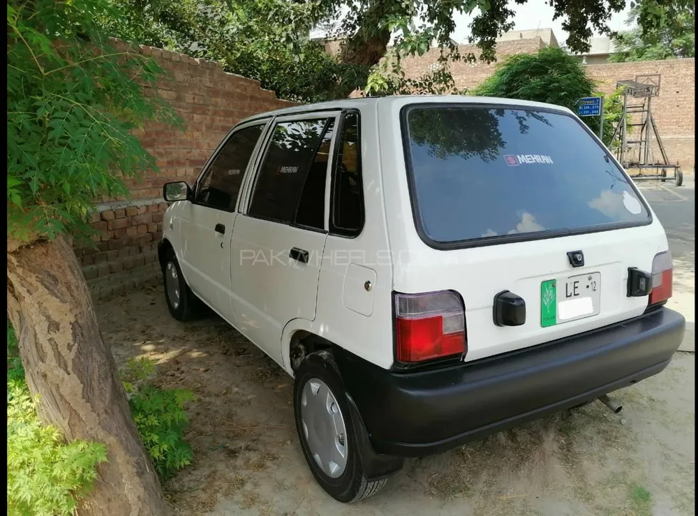 Suzuki Mehran 2012 for sale in Lahore