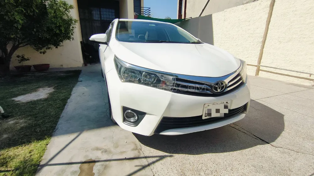 Toyota Corolla 2016 for sale in Lahore