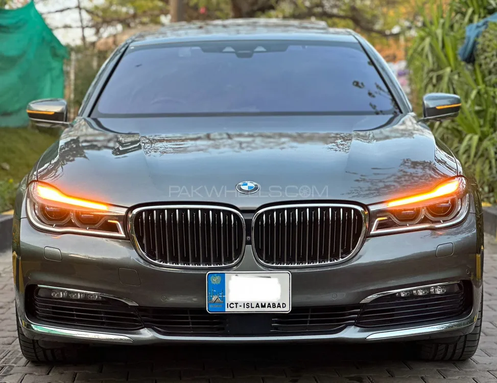 BMW 7 Series 2017 for Sale in Islamabad Image-1