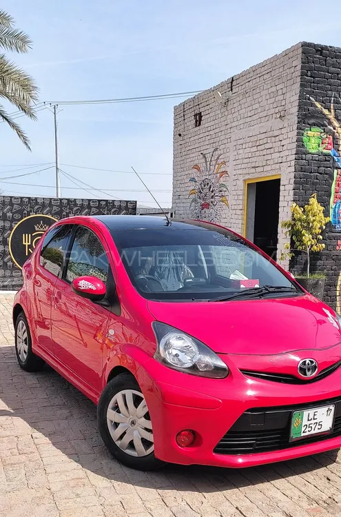 Toyota Aygo 2013 for Sale in Bahawalpur Image-1