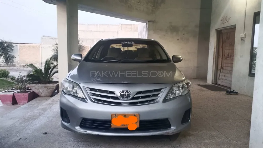 Toyota Corolla 2011 for Sale in Tank Image-1