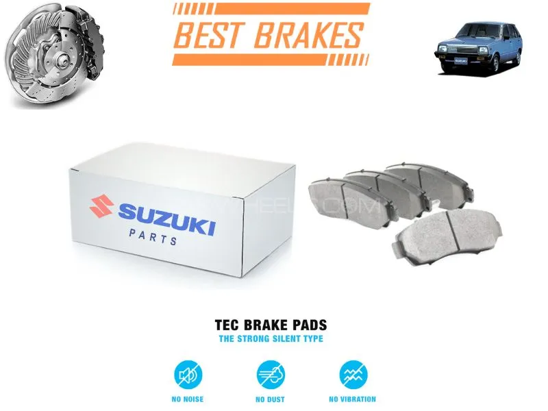 Suzuki FX TEC Brake Pads - High Quality Brake Parts Image-1