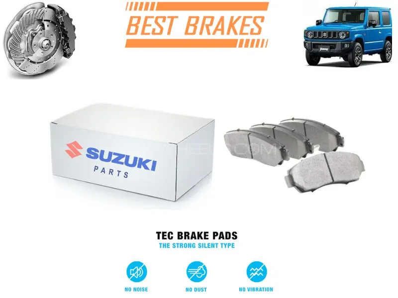Suzuki Jimny 2019-2024 TEC Brake Pads - High Quality Brake Parts