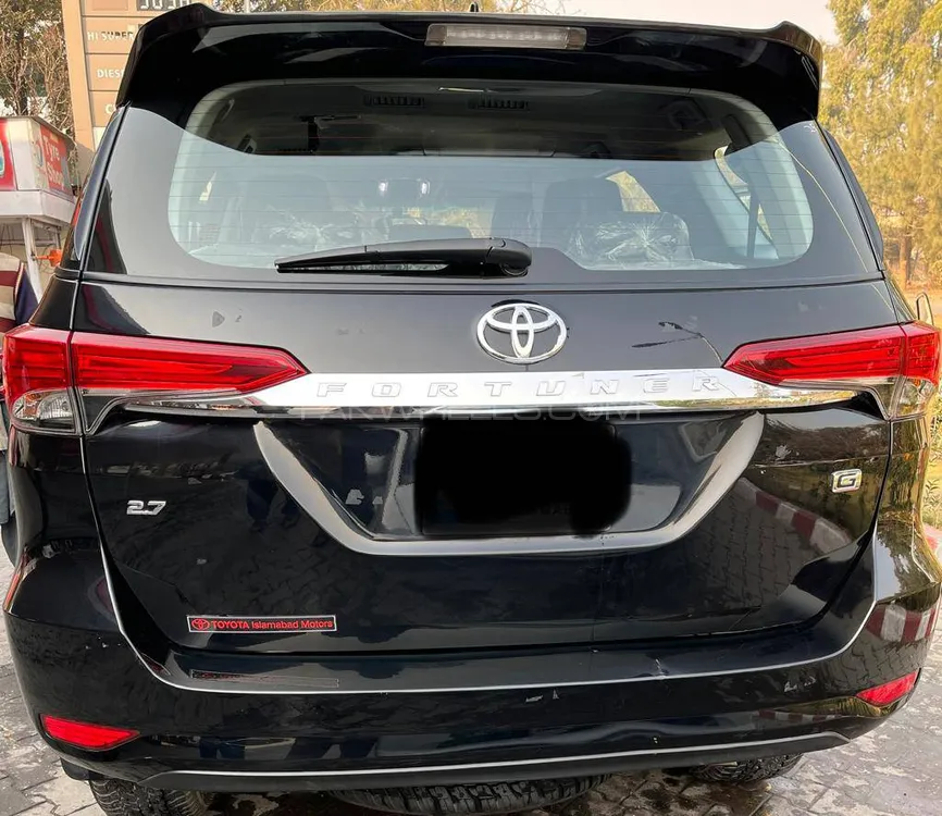 Toyota Fortuner 2021 for sale in Islamabad