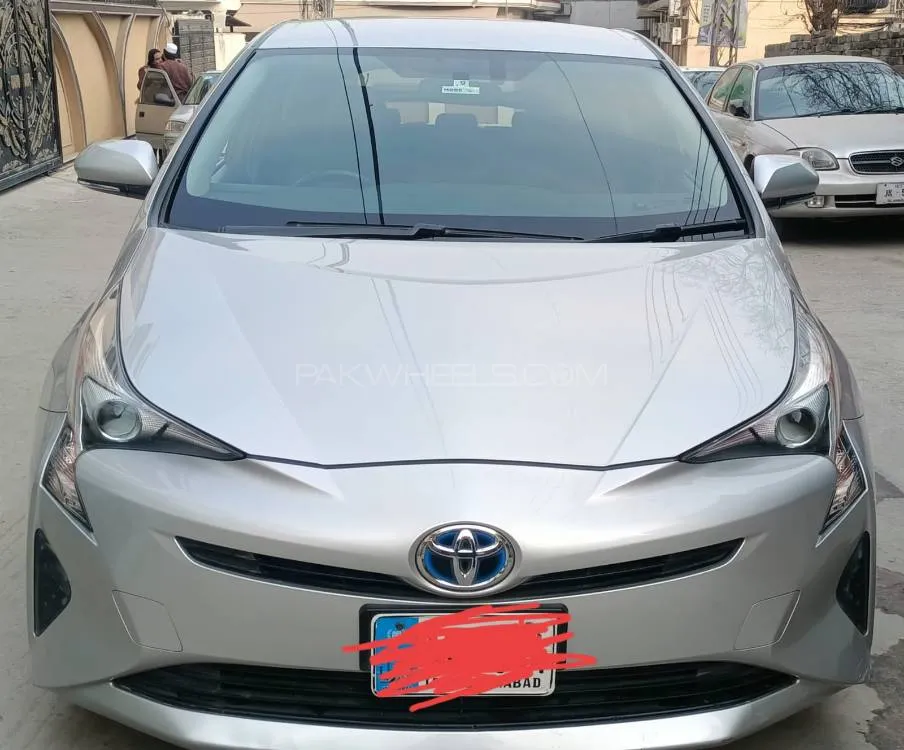 Toyota Prius 2017 for Sale in Rawalpindi Image-1