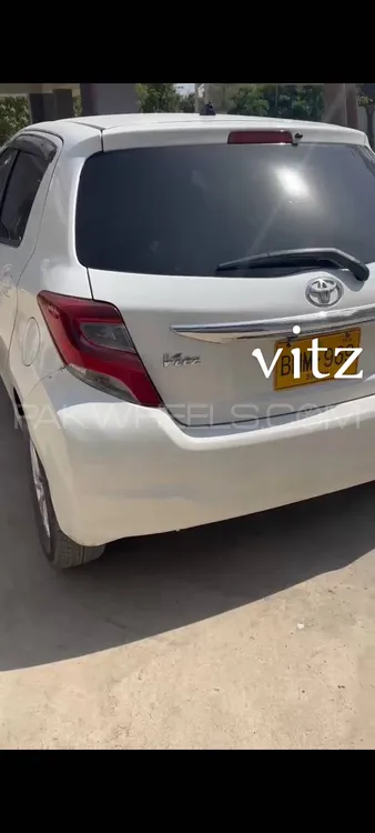 Toyota Vitz 2014 for sale in Hyderabad