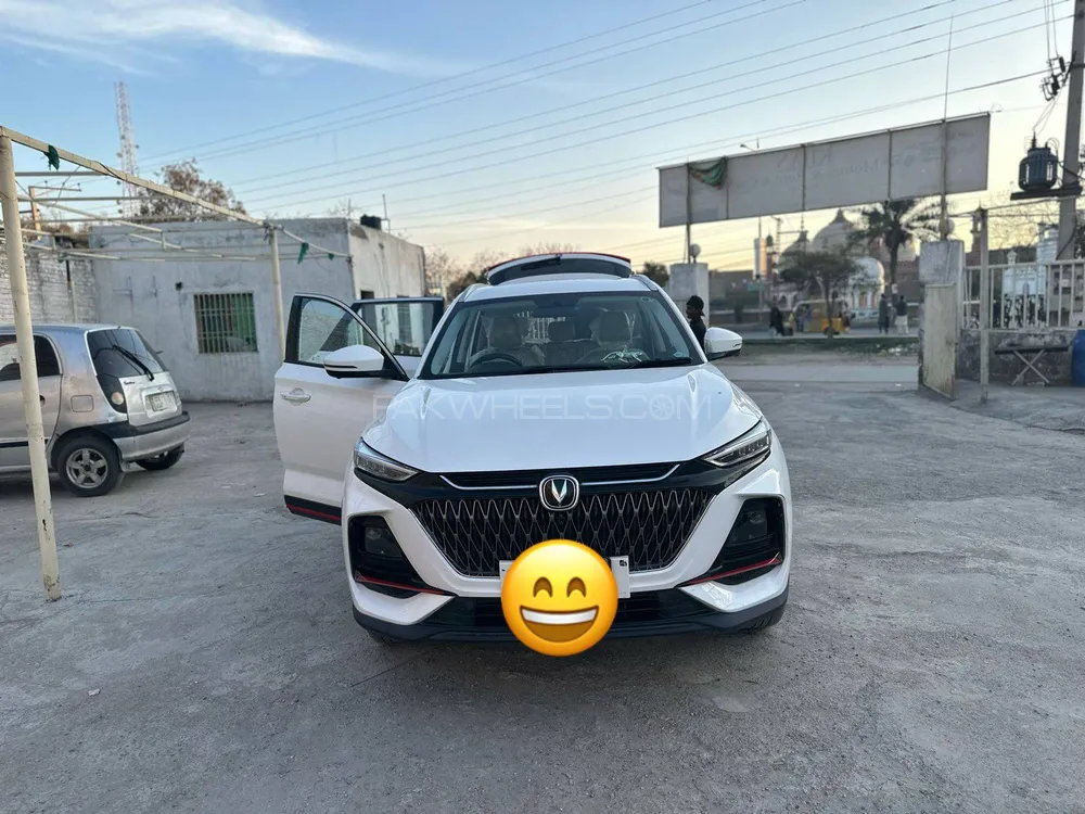 Changan Oshan X7 2022 for Sale in Gujrat Image-1