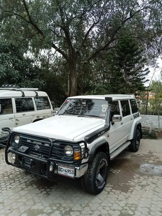 Nissan Safari 1992 for Sale in Abbottabad Image-1